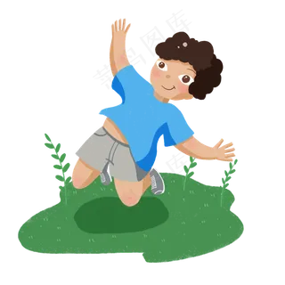 儿童节快乐男孩