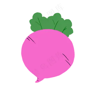 果水果果子蔬菜胖萝卜