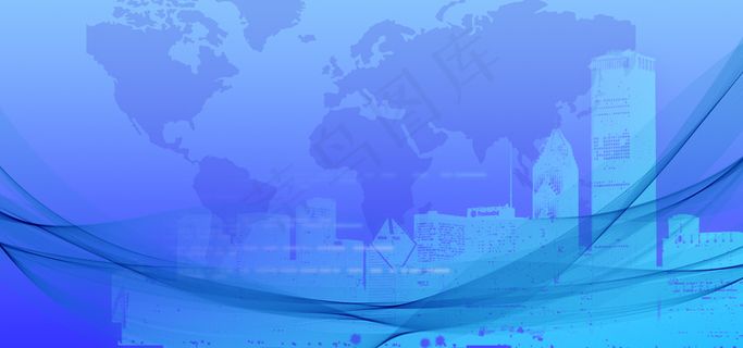 蓝色科技创想未来技术