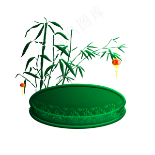 中国风端午电商舞台