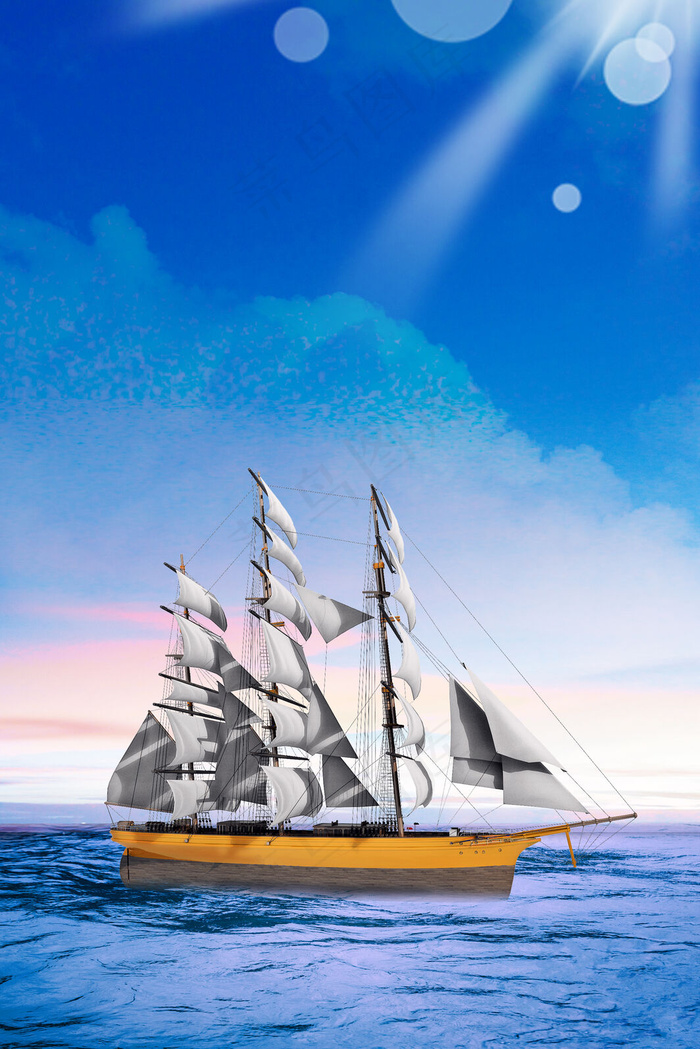 企业公司文化竖版