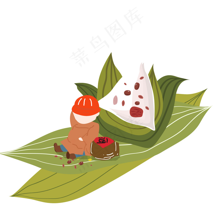 免扣端午节装饰元素,免抠元素