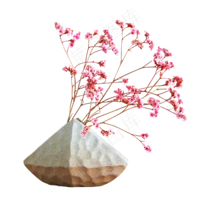 花瓶花艺摆件