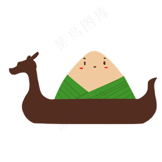 端午节电商活动标签png元素