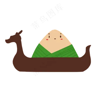 端午节电商活动标签png元素