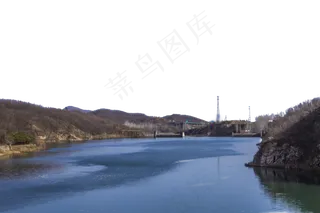 有山有水连绵起伏