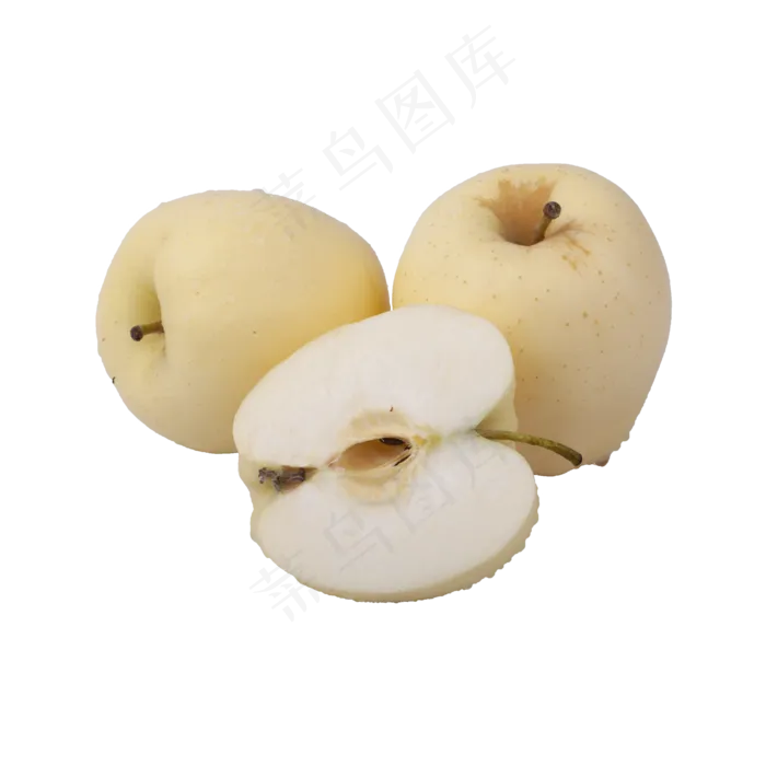两个半雪梨（png免抠）(2000X2000(DPI:72))psd模版下载