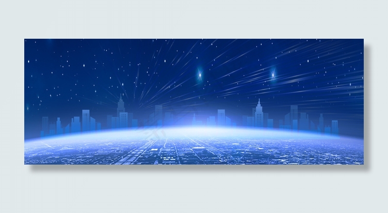城市建筑商务科技banner(1920*712px 	       )psd模版下载