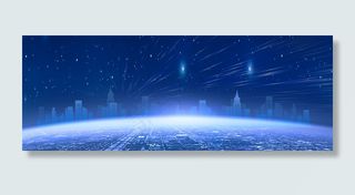 城市建筑商务科技banner