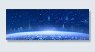 城市建筑商务科技banner