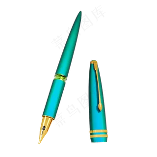 质感钢笔png图