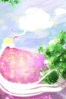 夏日清新梦幻风景 夏日清新梦幻风景