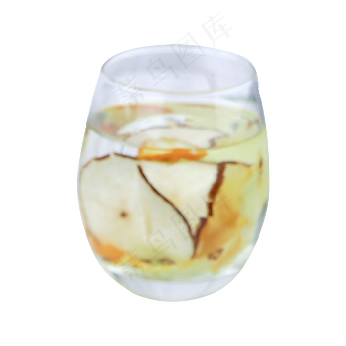 新鲜的水果饮料免抠图