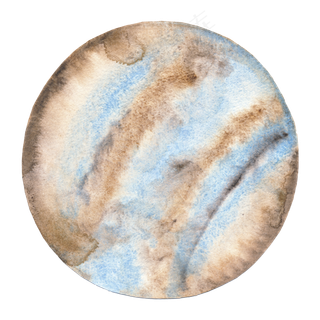 宇宙外星元素木星,免抠元素