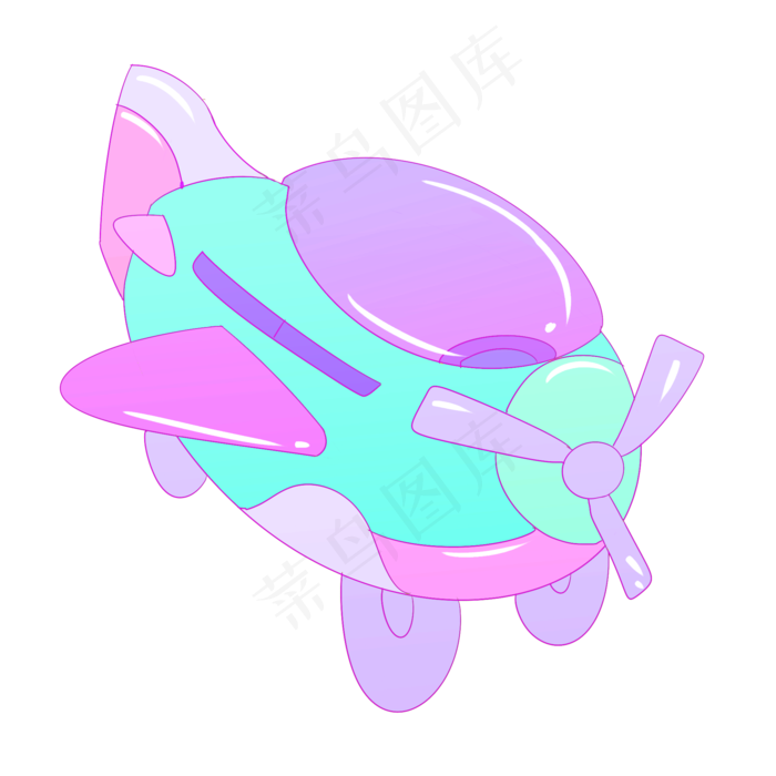 儿童节玩具飞机