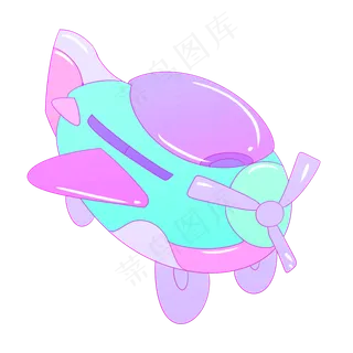 儿童节玩具飞机