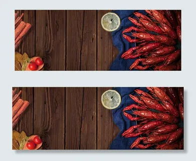 美食节龙虾banner 美食节龙虾banner