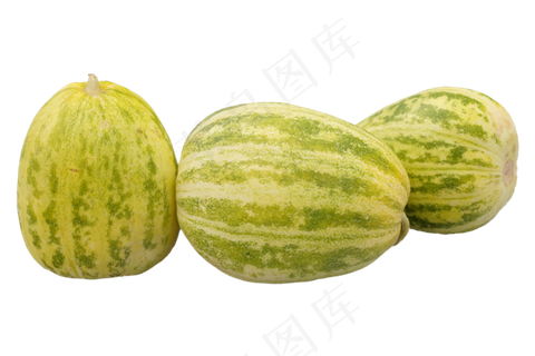 三个水果甜瓜