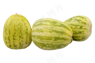 三个水果甜瓜