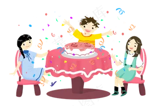 儿童节庆祝节日