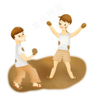 二十四节气芒种打泥巴仗