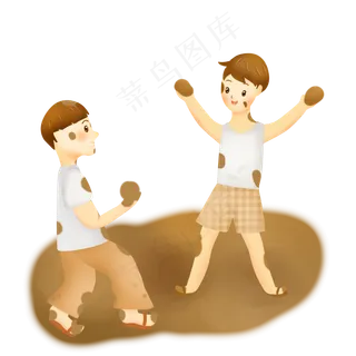 二十四节气芒种打泥巴仗 二十四节气芒种打泥巴仗