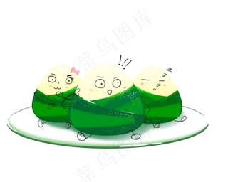 端午节可爱萌萌哒粽子