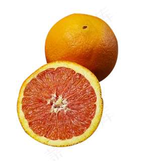 一个半橙子