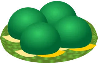 清明节传统绿色青团