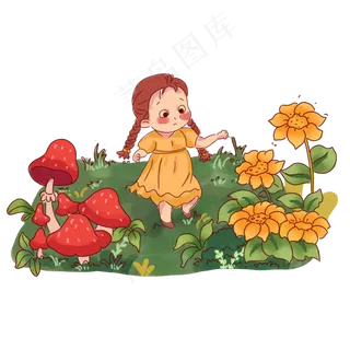 六一儿童节外出游玩历险