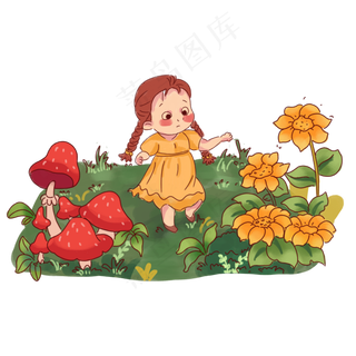 六一儿童节外出游玩历险