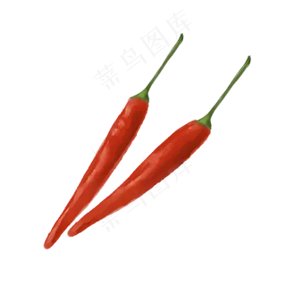 辣椒叶子绿色食品火辣蔬菜