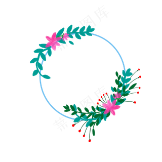 七一建党节绿色橄榄枝