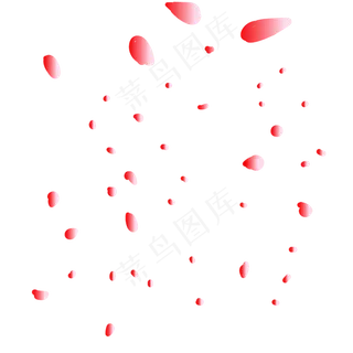创意合成效果红色的红玫瑰花瓣 创意合成效果红色的红玫瑰花瓣