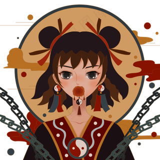 中国风国潮段子搞笑幽默戏曲中国