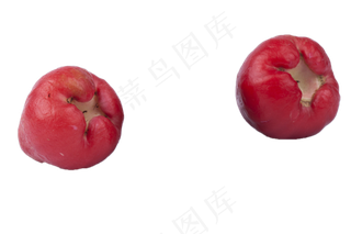 红色的莲雾水果好吃