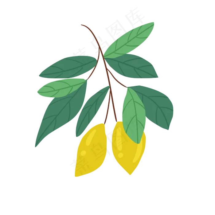 夏季水果(3000X3000(DPI:300))psd模版下载