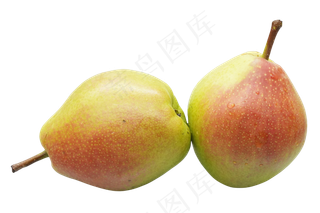 红青色甜梨