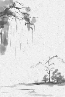 中国古风水墨艺术 中国古风水墨艺术