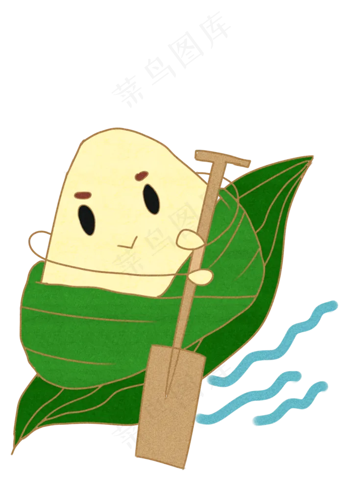 创意粽子赛龙舟划船端午节(2708X3937(DPI:400))psd模版下载