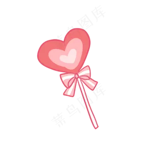 回忆里的心形棒棒糖