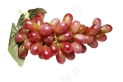 新鲜红色葡萄