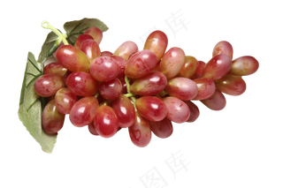 新鲜红色葡萄