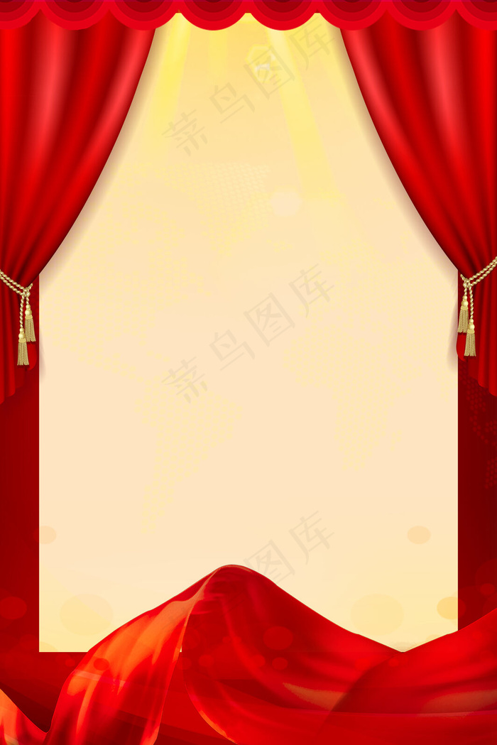 喜报红色中国风psd分层banner(3545*5315px 	      )psd模版下载