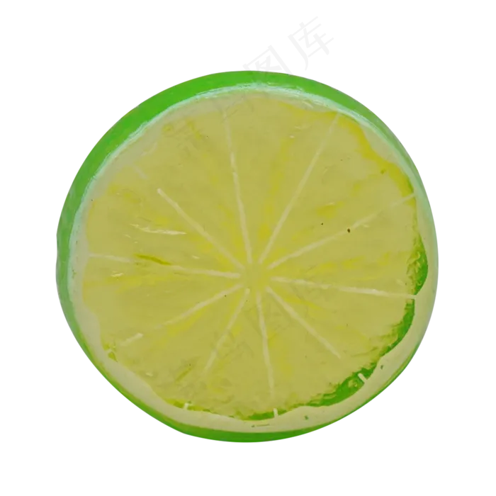 切开青柠水果(2000X2000(DPI:300))