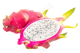 新鲜美味火龙果