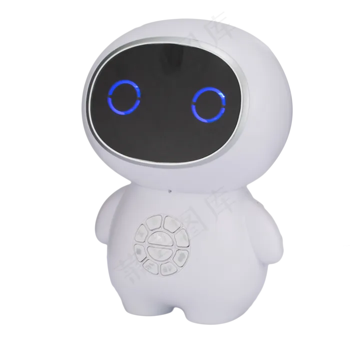 蓝牙音箱机器人小音响,免抠元素(1406X1862(DPI:300))psd模版下载