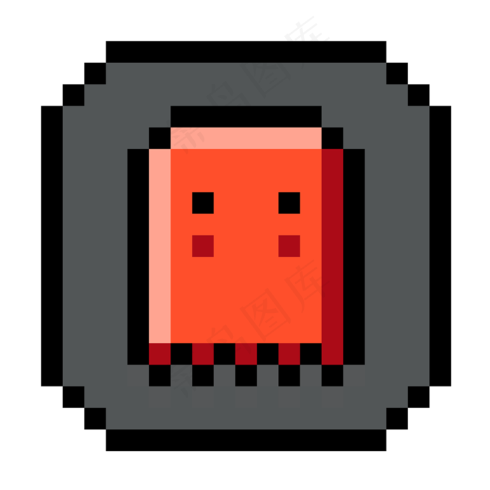 像素风格小怪物图标