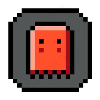 像素风格小怪物图标