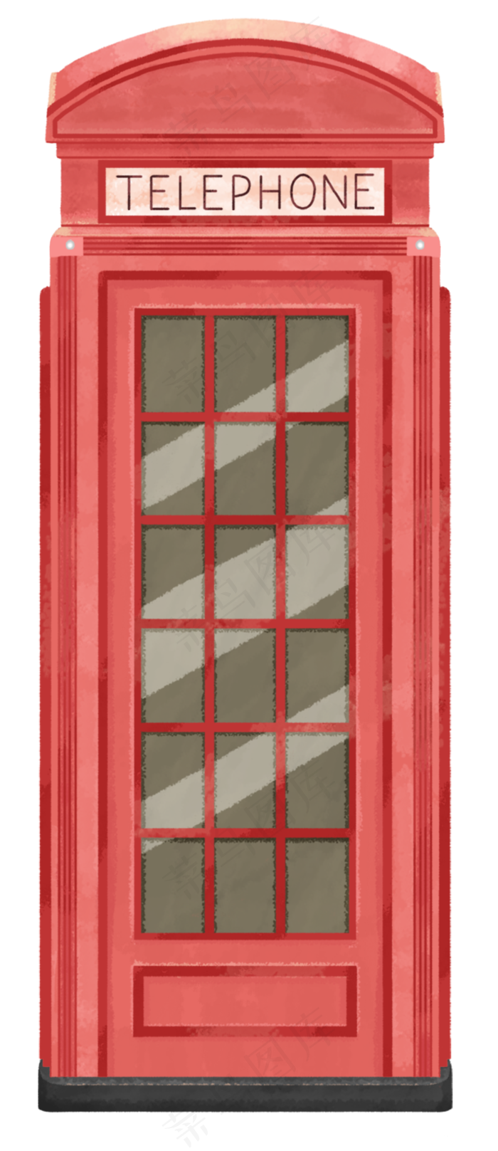 电话亭拍照(1000X2310(DPI:300))psd模版下载